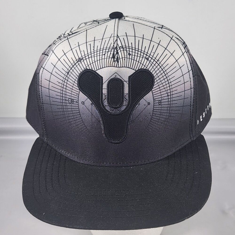 Destiny Hat Bungie Hat Gaming Cap Black one size Adjustable Baseball Video Game